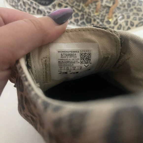 Sperry Crest Vibes Sneakers 8 - Picture 5 of 5